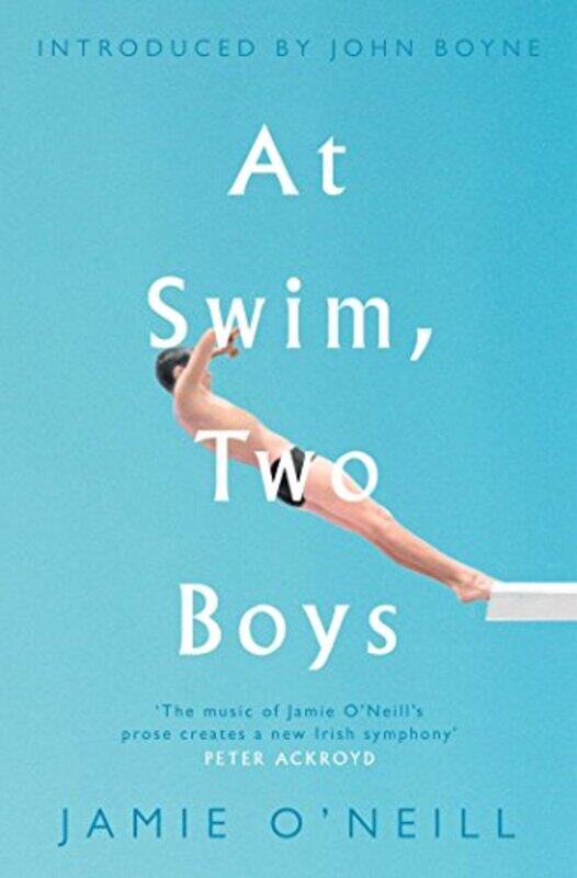 

At Swim Two Boys by Jamie ONeill-Paperback