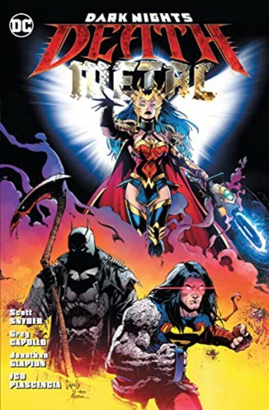 

Dark Nights Death Metal by Scott SnyderGreg Capullo-Paperback