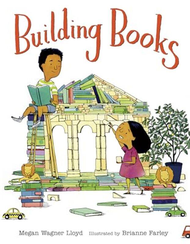 

Building Books by Megan Wagner LloydBrianne Farley-Hardcover