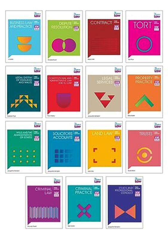 

Sqe Bundle Flk 1 & 2 3E by The University of Law Publishing Limited-Paperback
