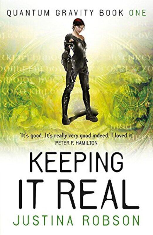 

Keeping It Real by Justina Robson-Paperback