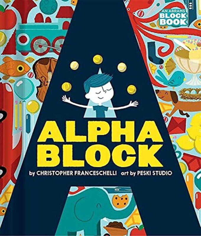 

Alphablock By Franceschelli Christopher - Hardcover