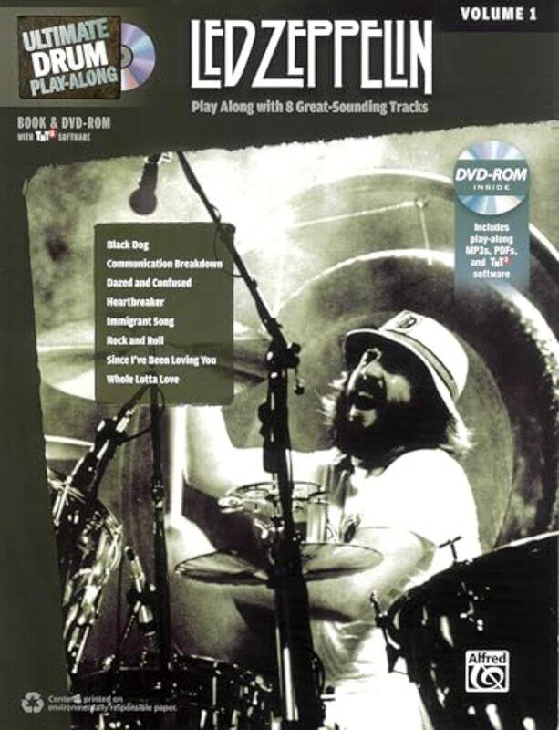 

Ult Drum Play Along Led Zeppelin V01 By Led Zeppelin - Paperback
