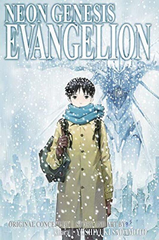 

Neon Genesis Evangelion 3 In 1 Ed V05 By V05 - Paperback