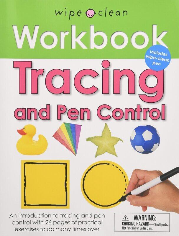 

Tracing and Pen Control, Board Book, By: Roger Priddy