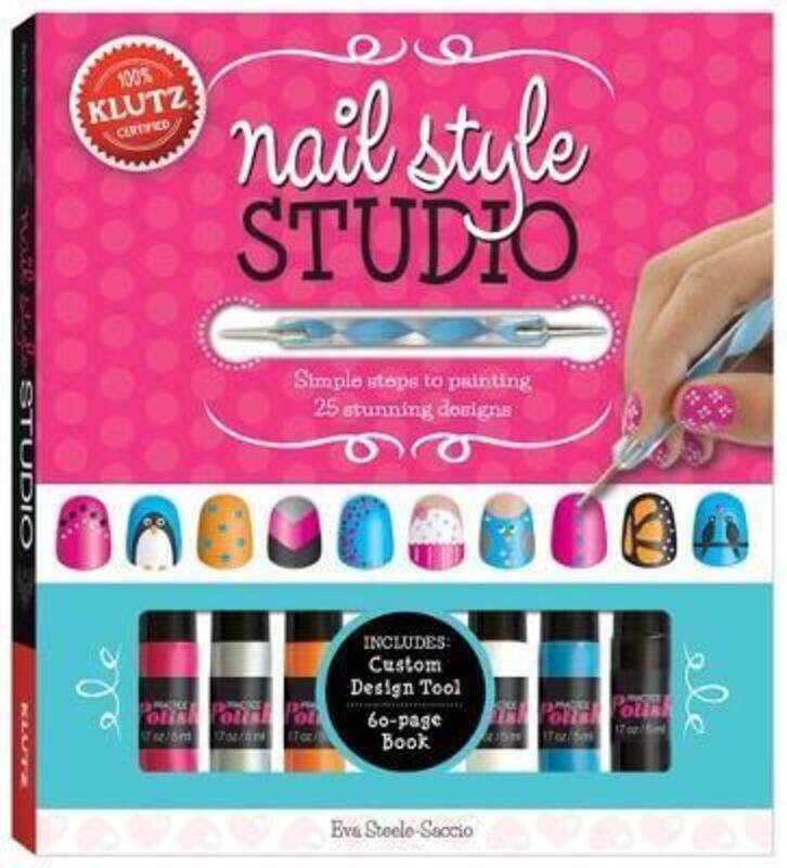 

Klutz Nail Style Studio Book Kit