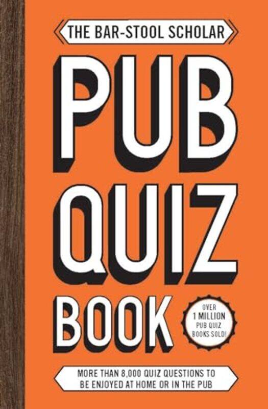 

The BarStool Scholar Pub Quiz Book by Saeid Atoofi-Paperback