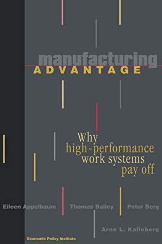 

Manufacturing Advantage by Fernando Carcupino-Paperback