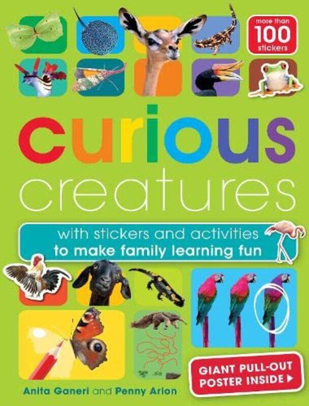 

Curious Creatures by Anita GaneriPenny Arlon-Paperback