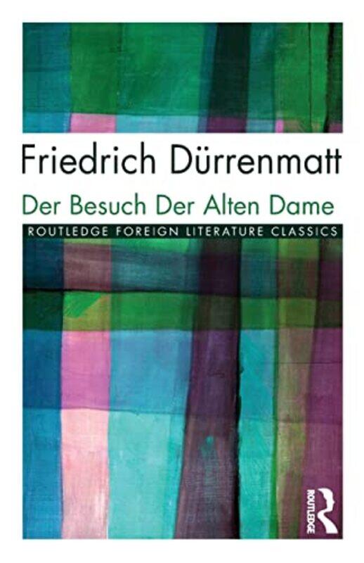 

Der Besuch der alten Dame by Friedrich DurrenmattPK Ackermann-Paperback