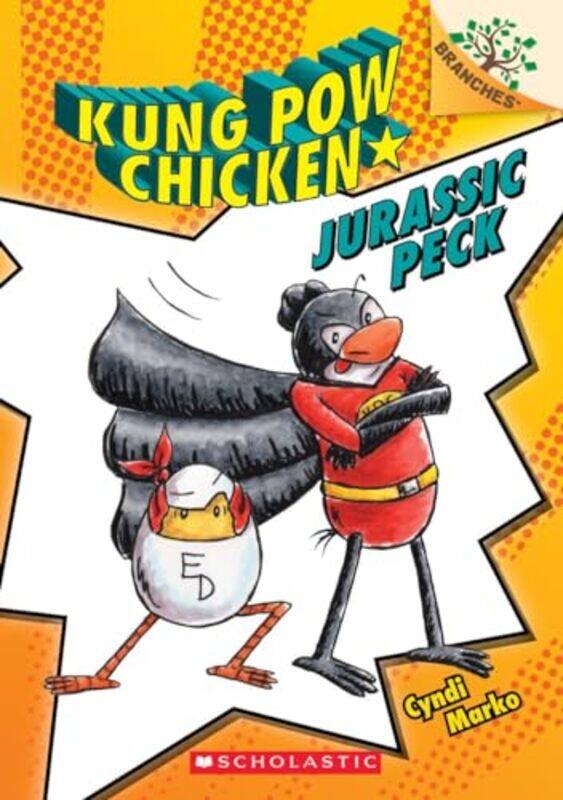 

Kung Pow Chicken05 Jurassic Peck By Marko Cyndi - Paperback