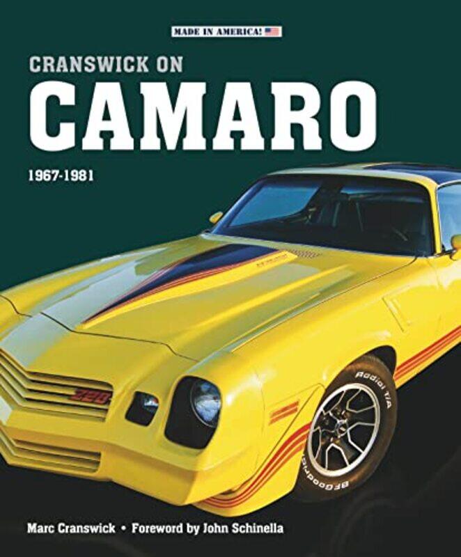 

Cranswick on Camaro 196781 by Marc Cranswick-Hardcover