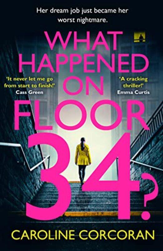 

What Happened on Floor 34 by Caroline Corcoran-Paperback