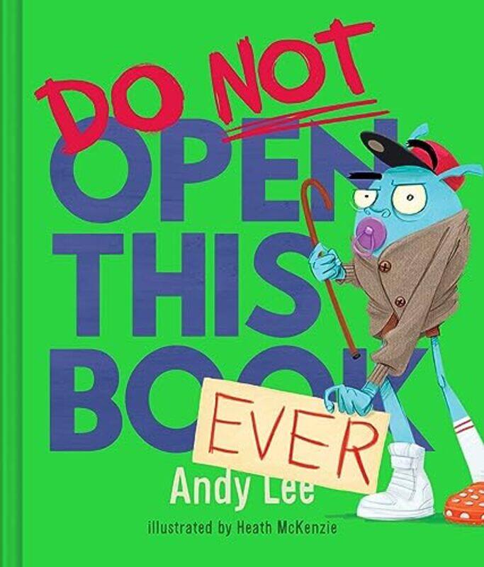 

Do Not Open This Bk Ever By Lee Andy - Hardcover