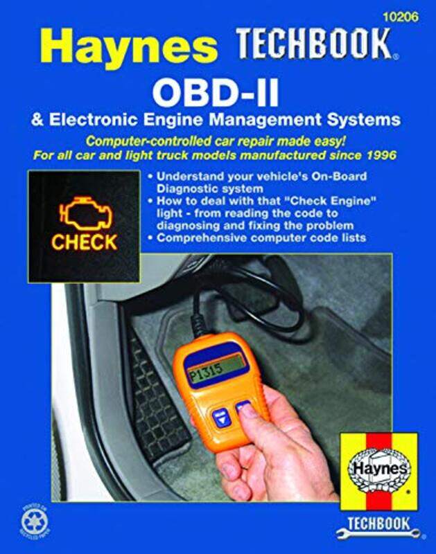 

OBDII and Electronic Engine Management Systems 96on Haynes Techbook USA by Haynes Publishing-Paperback