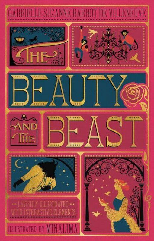 

Beauty and the Beast The MinaLima Edition by Gabrielle-Suzanna Barbot de VillenueveMinaLima-Hardcover