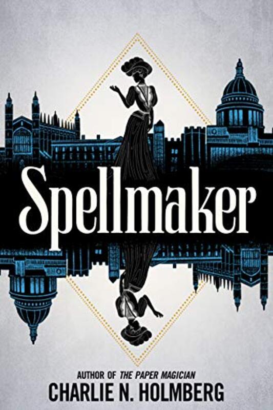 

Spellmaker by Charlie N Holmberg-Paperback