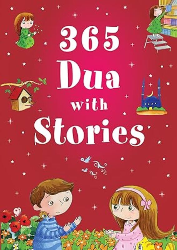 365 Duaa With Stories (Hb)