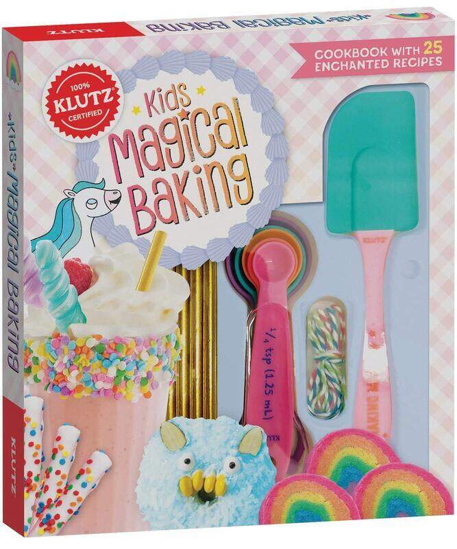

Kids Magical Baking: Cookbook with 25 Enchanted Recipies Toy, By: Klutz