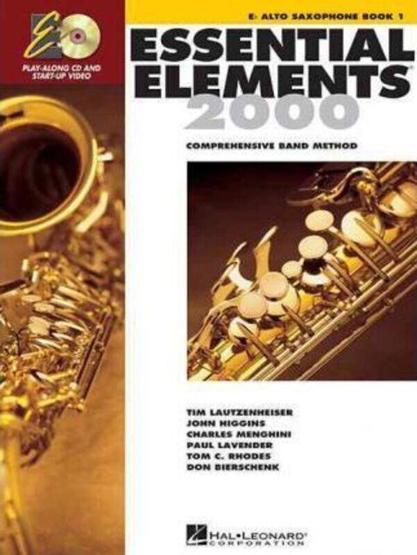 

Essential Elements for Band - Book 1 - Alto Sax: Comprehensive Band Method.paperback,By :Hal Leonard Publishing Corporation