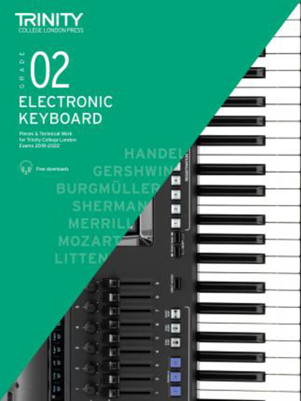 

Electronic Keyboard Exam Pieces & Technical Work 2019-2022: Grade 2, Paperback Book, By: Trinity College London Press