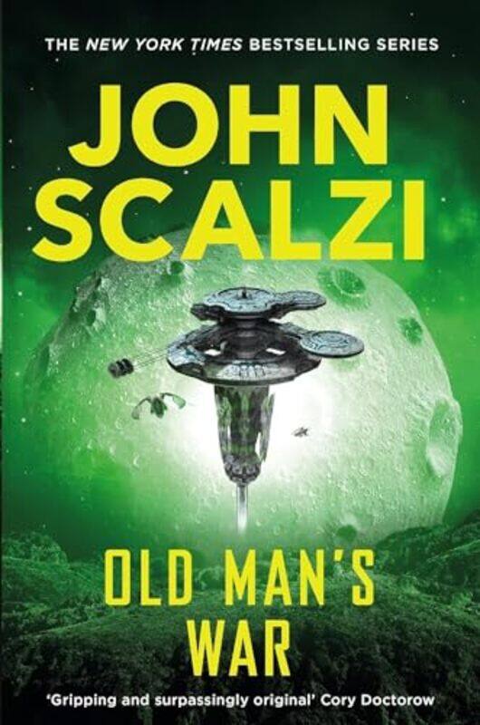 

Old Mans War by John Scalzi-Paperback