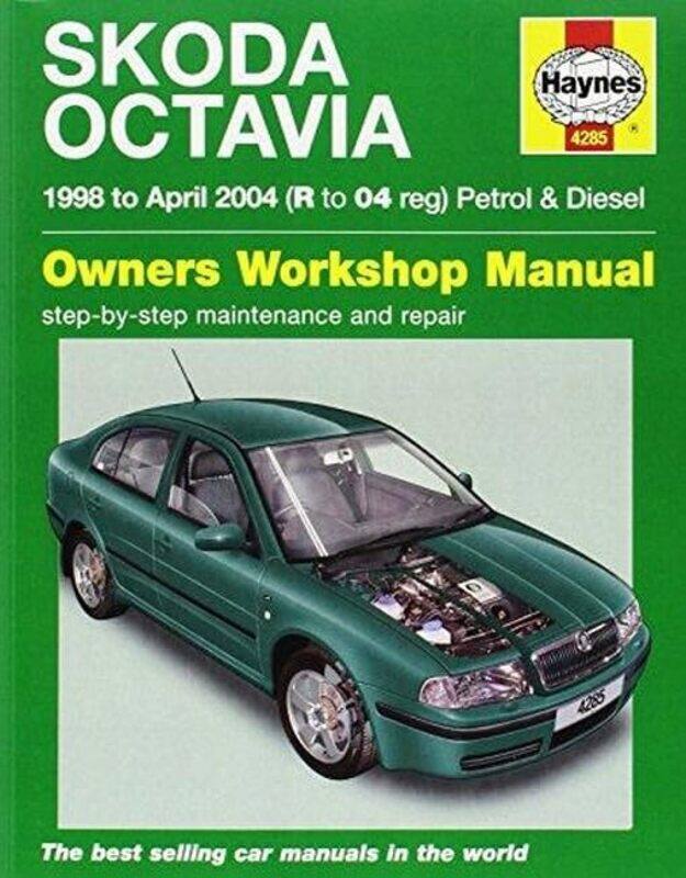 

Skoda Octavia Petrol and Diesel 98 Apr 04 Haynes Repair Manual by Haynes Publishing-Paperback