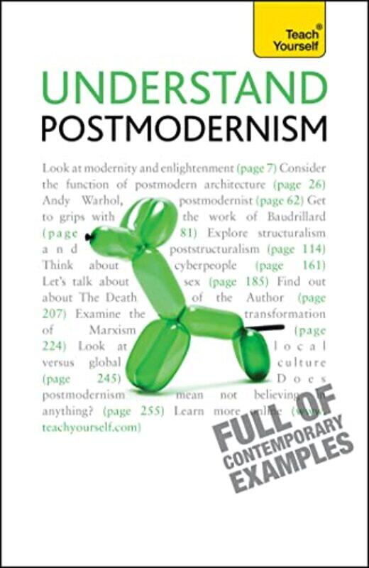 

Understand Postmodernism Teach Yourself by Glenn Ward-Paperback