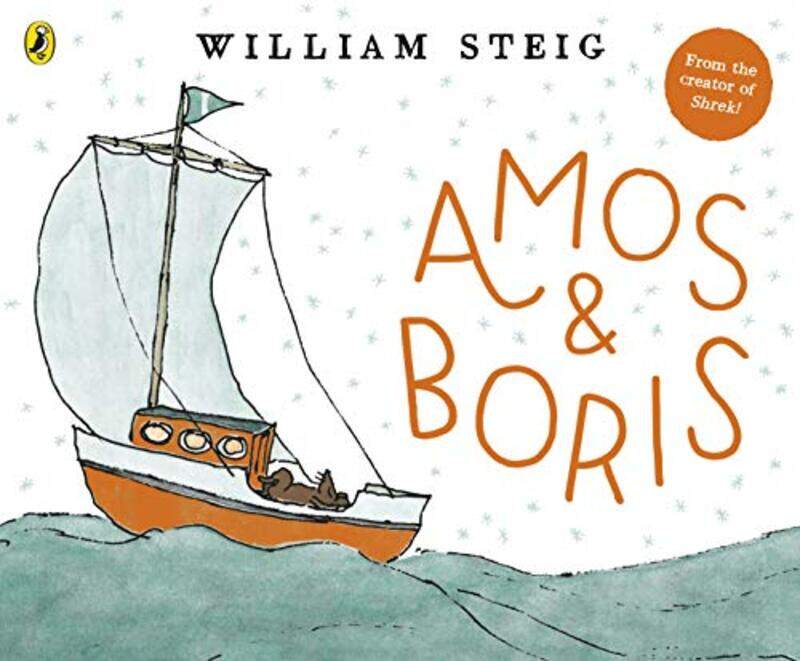 

Amos And Boris by Steig, William - Steig, William - Steig, William - Paperback