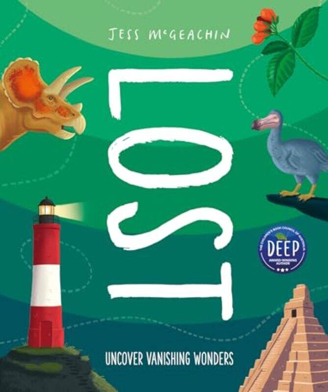 

Lost by Jess McGeachin-Hardcover