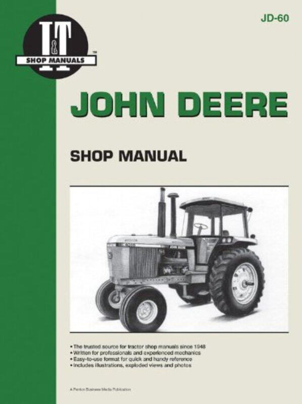 

John Deere Model 40554955 Tractor Service Repair Manual by Haynes Publishing-Paperback