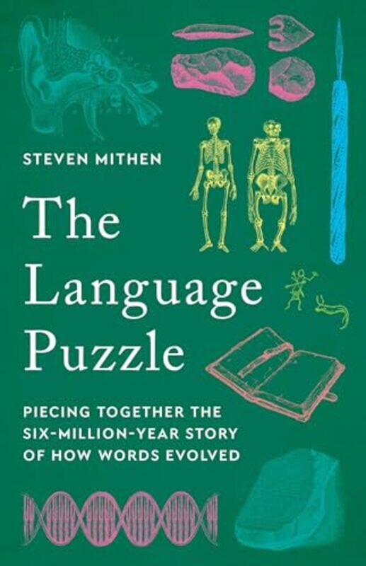

Language Puzzle By Mithen Steven - Hardcover