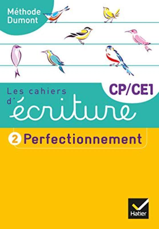 

Cahiers Decriture Cpce1 Perfectionnement by Daniele Dumont-Paperback