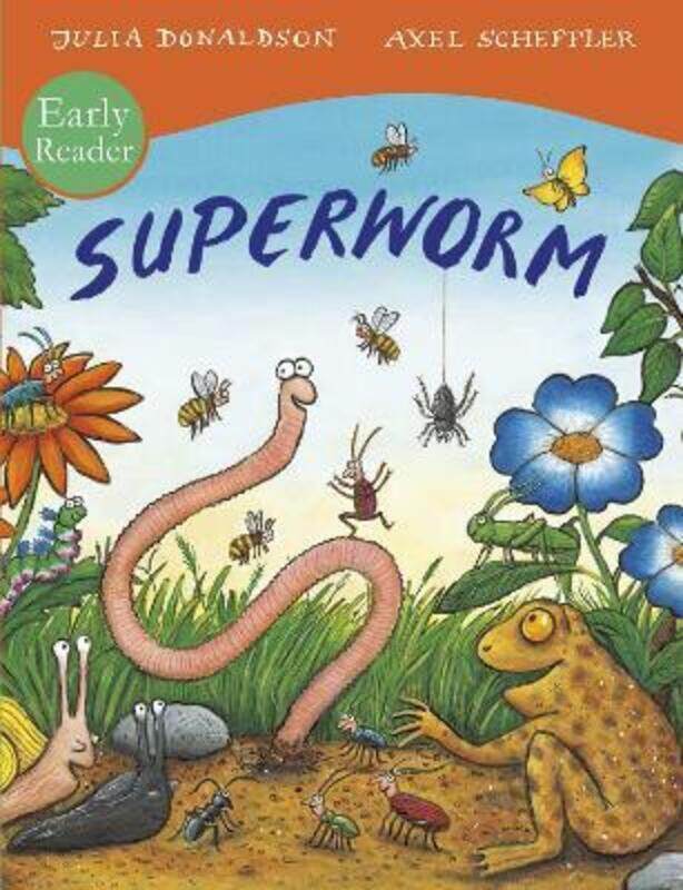 

Superworm Early Reader.paperback,By :Donaldson, Julia - Scheffler, Axel