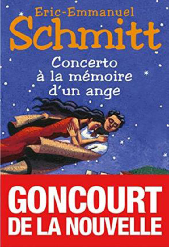 

Concerto a La Memoire D'un Ange, Paperback Book, By: Eric-Emmanuel Schmitt