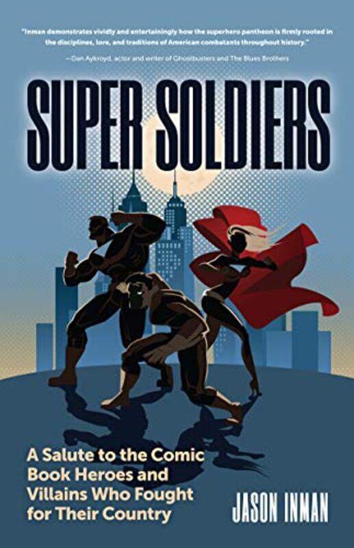

Super Soldiers by Jason Inman-Paperback