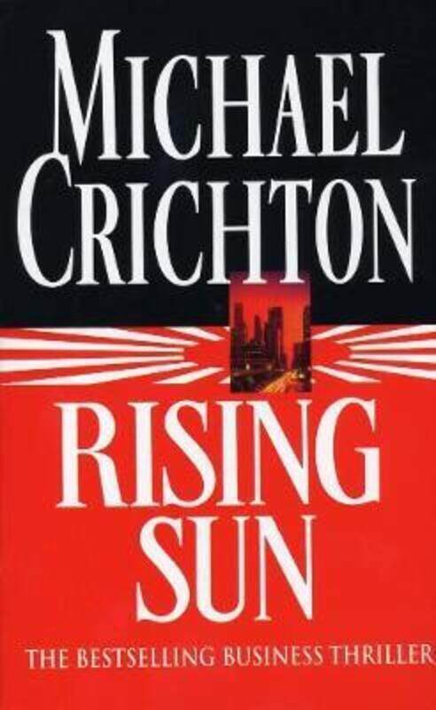 

Rising Sun.paperback,By :Michael Crichton