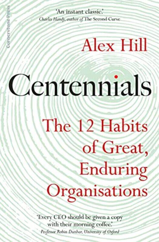 

Centennials by Professor Professor Alex Hill Paperback