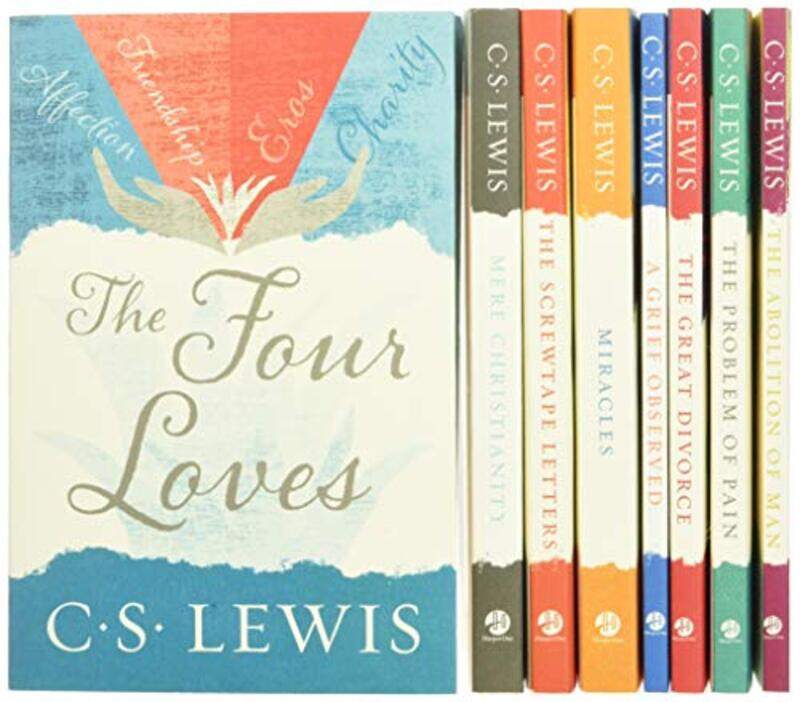 

Bx-C S Lewis Signature Classics 1-8 By Lewis C S - Paperback