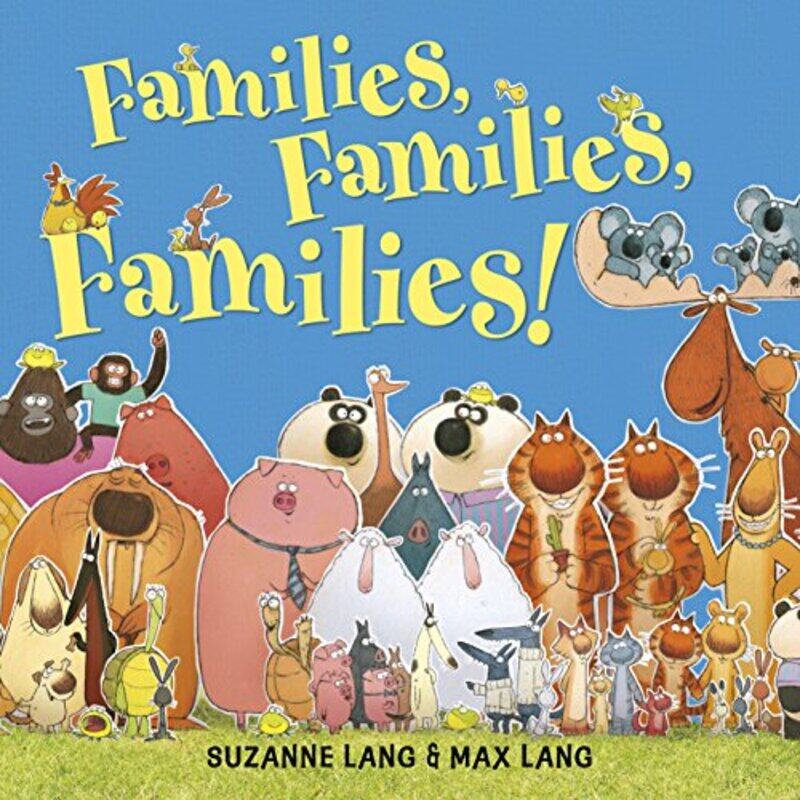 

Families Families Families by Suzanne LangMax Lang-Paperback