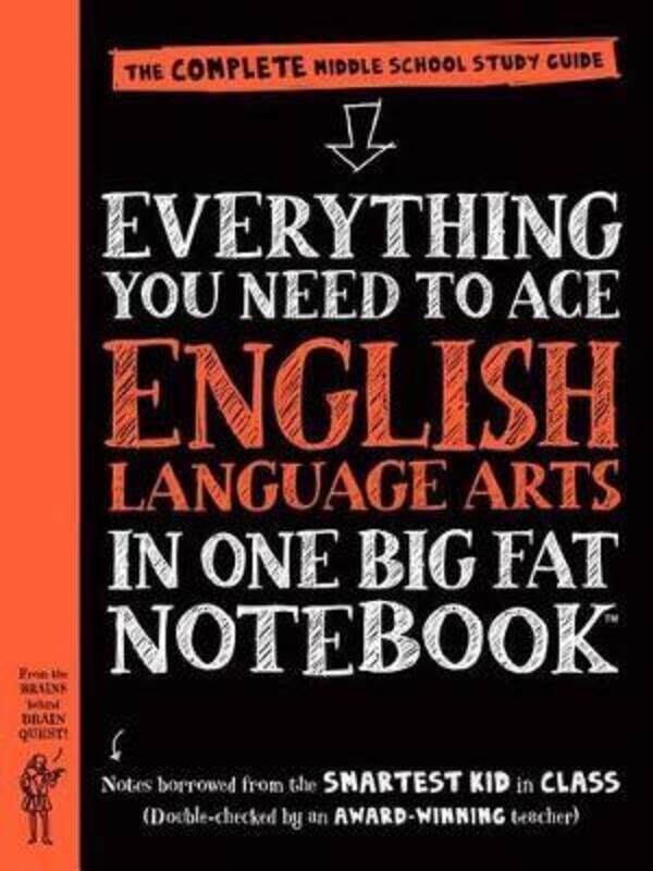 

Everything You Need to Ace English Language Arts in One Big Fat Notebook: The Complete Middle Scho
