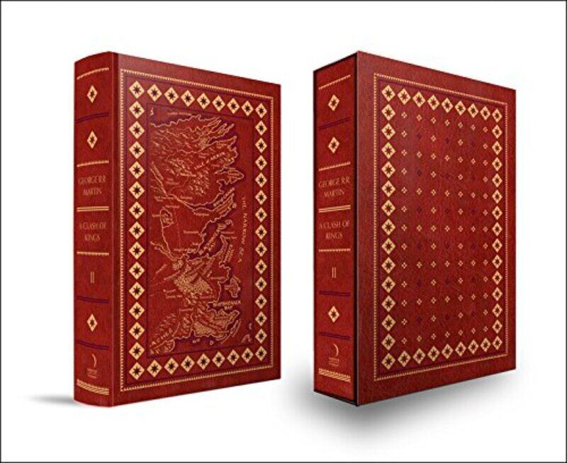 

A Clash of Kings (A Song of Ice and Fire, Book 2), Hardcover Book, By: George R.R. Martin