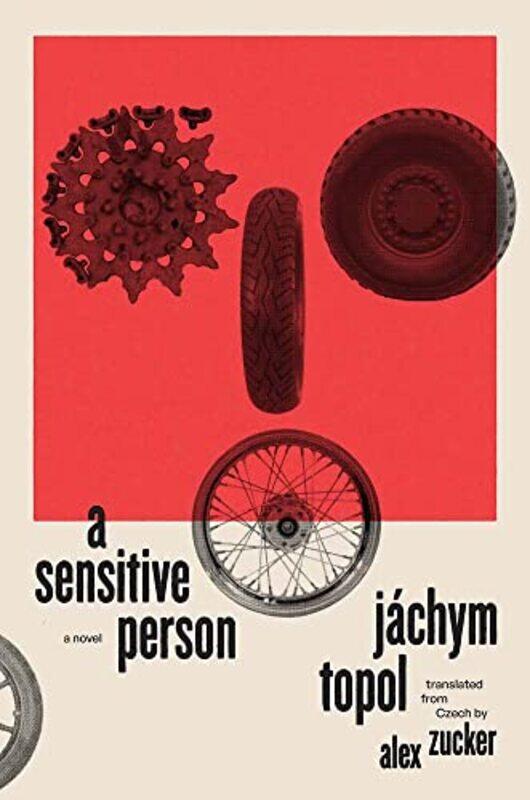 

A Sensitive Person by Jachym TopolAlex Zucker-Paperback