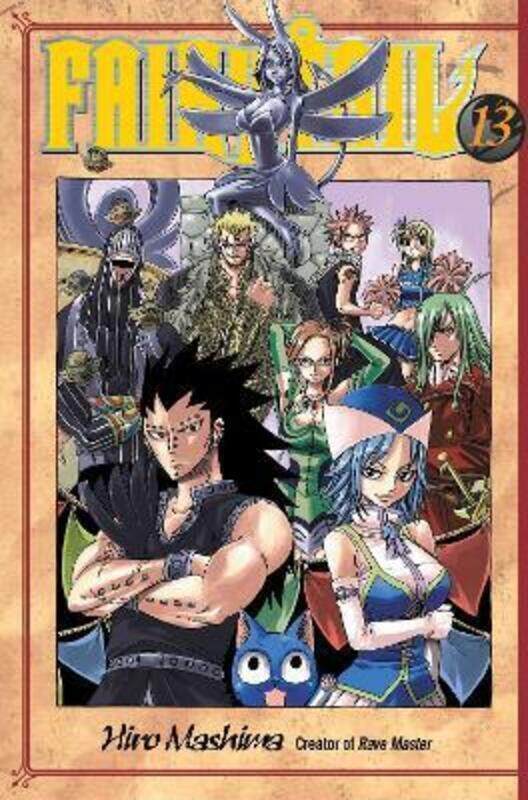 

Fairy Tail 13 ,Paperback By Hiro Mashima