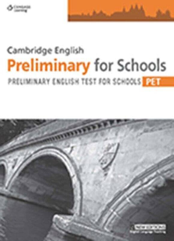 

Cambridge English Preliminary for Schools by Betty S AzarBetty S AzarStacy A HagenStacy A Hagen-Paperback