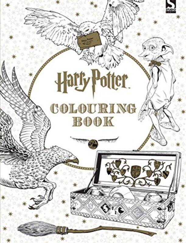 

Harry Potter Colouring Book,Paperback,by:Warner Brothers