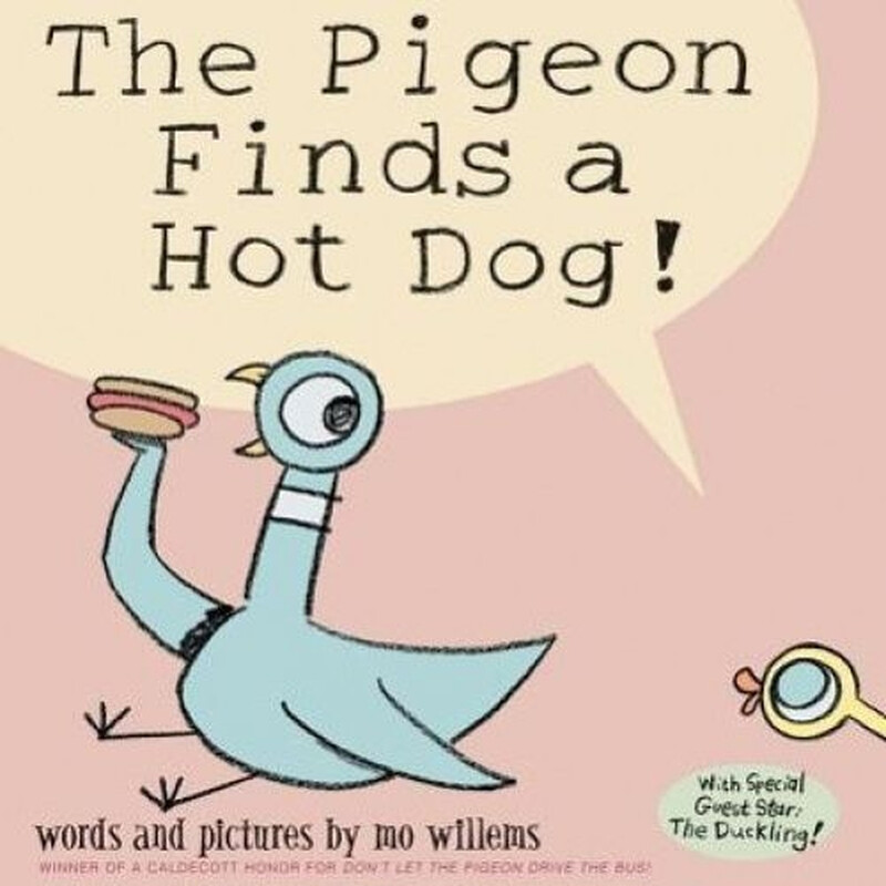 

Pigeon Finds a Hot Dog!, The, Hardcover Book, By: Mo Willems