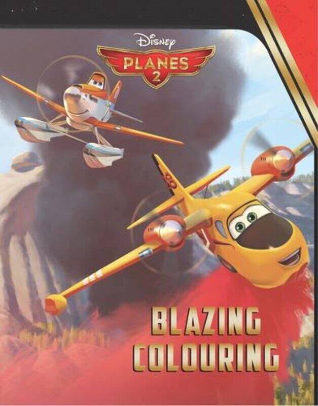

Disney Planes 2 Blazing Colouring, Paperback Book, By: Parragon