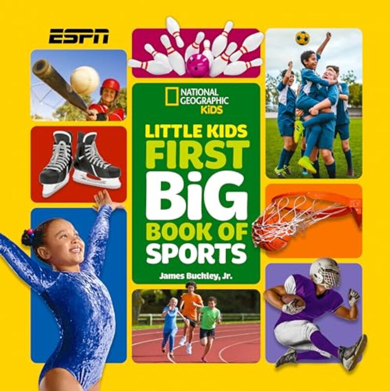 Little Kids First Big Book of Sports by Jr, James BuckleyNational Geographic KIds-Hardcover