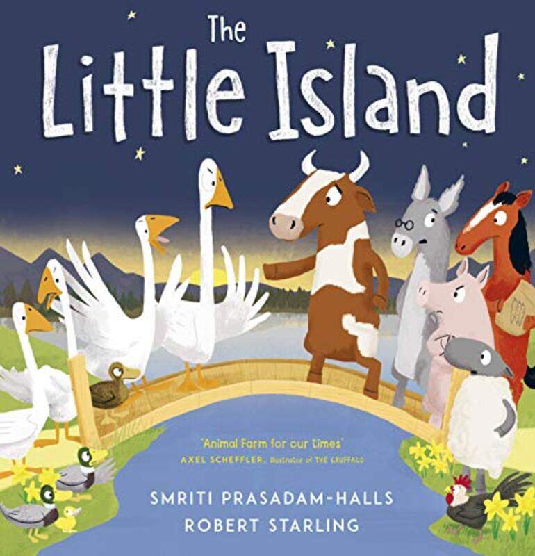 

The Little Island by Smriti HallsSmriti Prasadam-HallsRobert Starling-Paperback